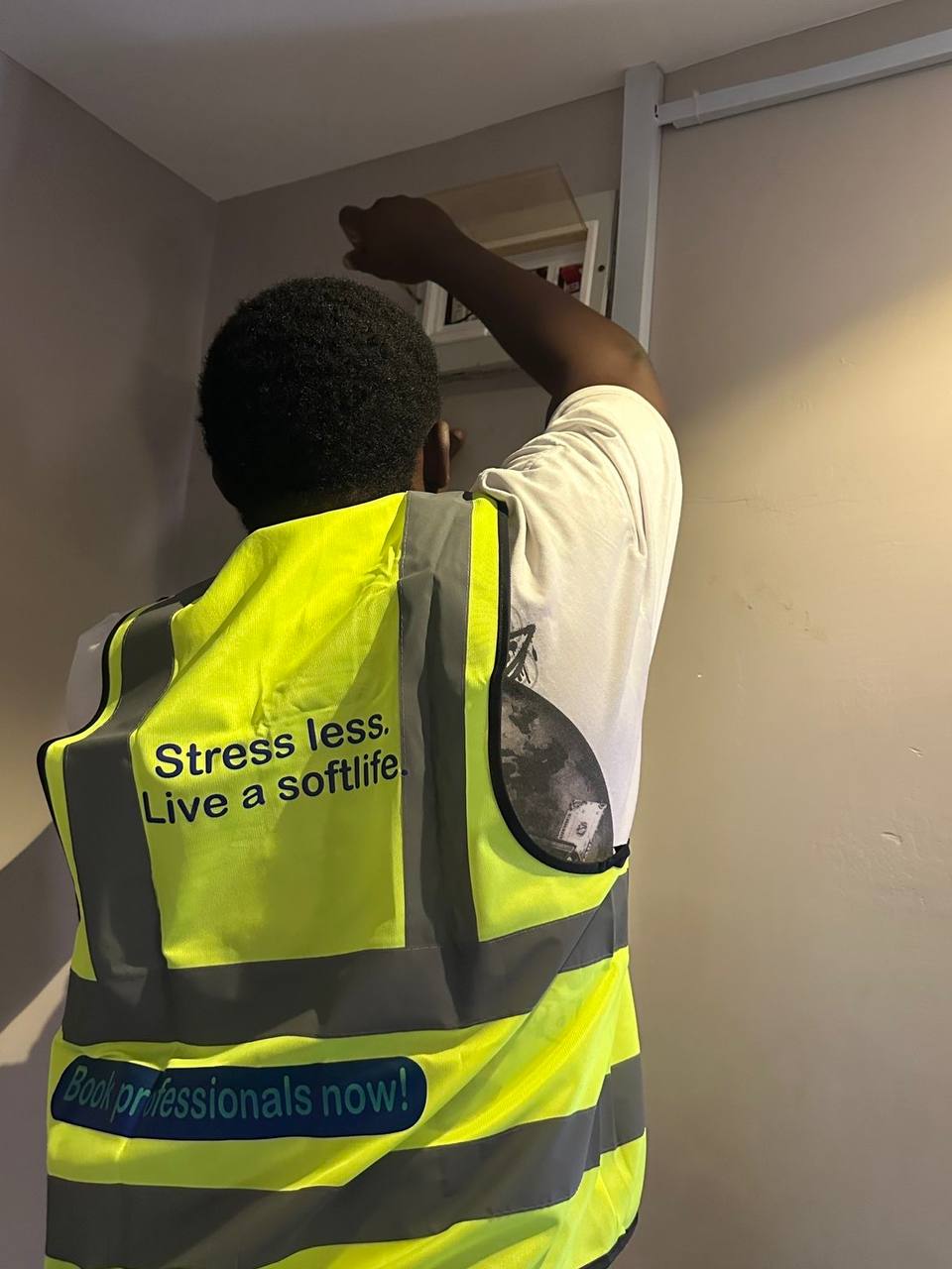 Professional team at work